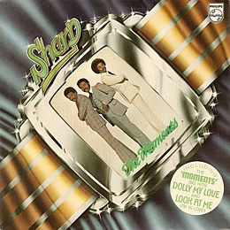 The Moments - Sharp (LP, Album)