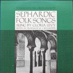 Gloria Levy - Sephardic Folk Songs (LP, Album, RE)