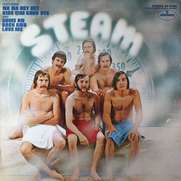 Steam - Steam (LP, Album)