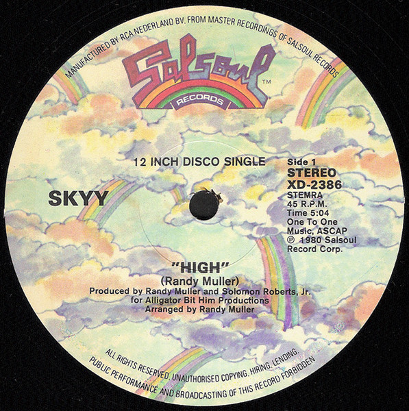 Skyy - High / First Time Around (12")