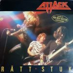 Attack (4) - Rätt Stuk (LP, Album)