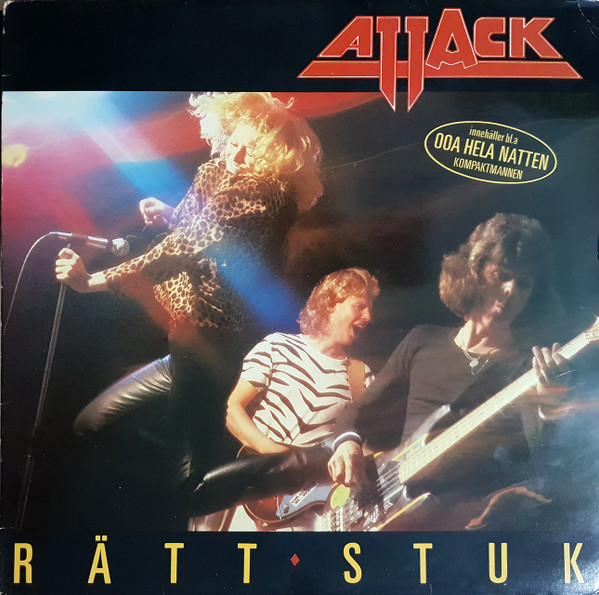 Attack (4) - Rätt Stuk (LP, Album)