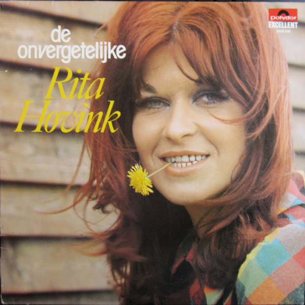Rita Hovink - De Onvergetelijke Rita Hovink (LP, Comp)