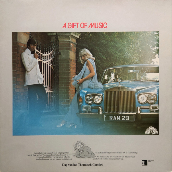 Various - A Gift Of Music (LP)