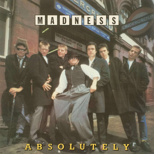 Madness - Absolutely (LP, Album)