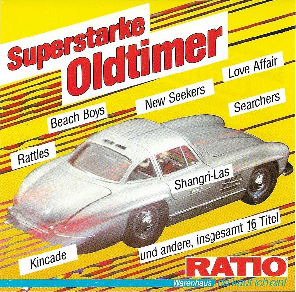 Various - Superstarke Oldtimer (CD, Comp, Smplr)