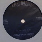 Grayson Hugh - Talk It Over (12")