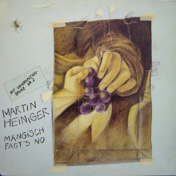 Tinu Heiniger - Mängisch Fägt's No (LP, Gat)