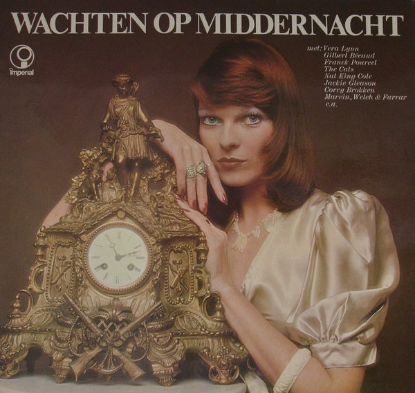 Various - Wachten Op Middernacht (LP, Comp)