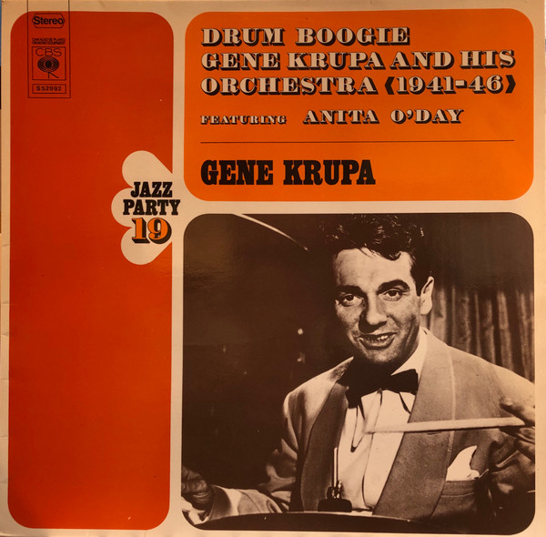 Gene Krupa And His Orchestra Featuring Anita O'Day - Drum Boogie (LP, Comp)