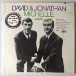 David & Jonathan - Michelle (LP, Album, Mono, Scr)