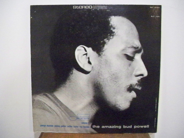 Bud Powell - The Amazing Bud Powell, Volume 2 (LP, Album, RE, RM)