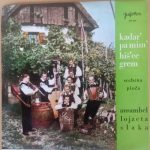 Ansambel Lojzeta Slaka - Kadar' Pa Mim' Hiš'ce Grem (10", Album, Mono, RP)