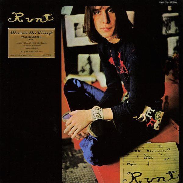 Todd Rundgren - Runt  (LP, Ltd, Num, RE, Gol)