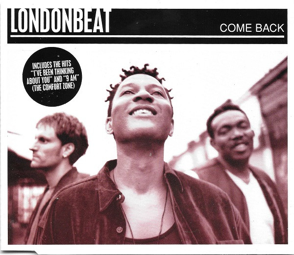 Londonbeat - Come Back (CD, Maxi)