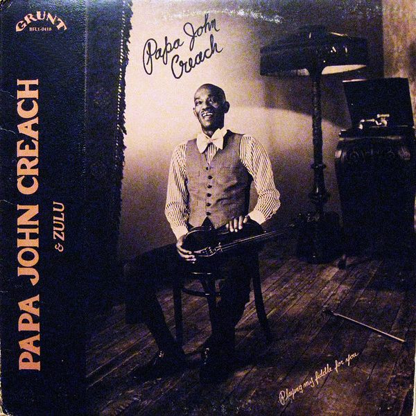 Papa John Creach & Zulu (9) - Playing My Fiddle For You (LP, Album, Ind)