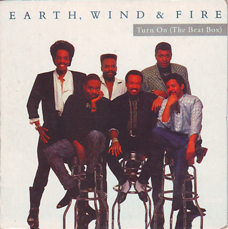 Earth, Wind & Fire - Turn On (The Beat Box) (CD, Mini, Maxi)