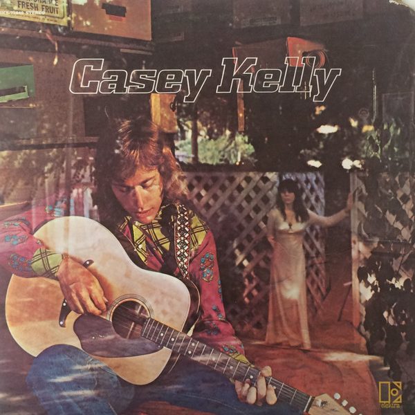 Casey Kelly - Casey Kelly (LP, Album, Pit)
