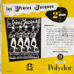 Les Frères Jacques - Récital N° 2 - 2eme Série (10", Album, Mono)