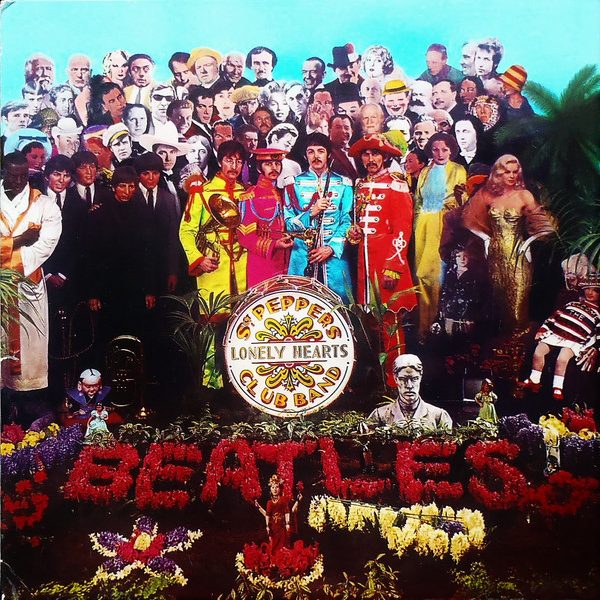 The Beatles - Sgt. Pepper's Lonely Hearts Club Band (LP, Album, RE, Gat)