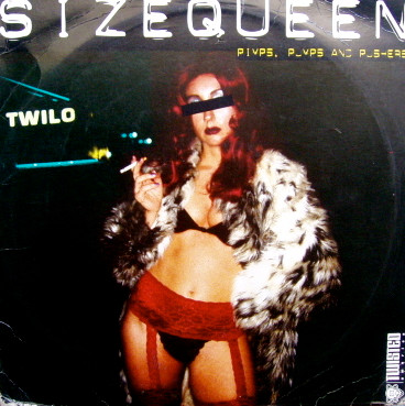 Size Queen - Pimps, Pumps And Pushers (2x12", Album)