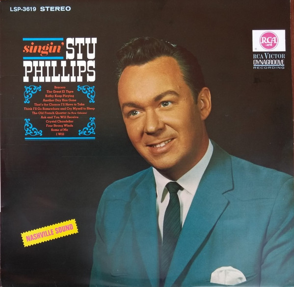 Stu Phillips (2) - Singin' Stu Phillips (LP)