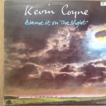 Kevin Coyne - Blame It On The Night (LP, Album, Red)