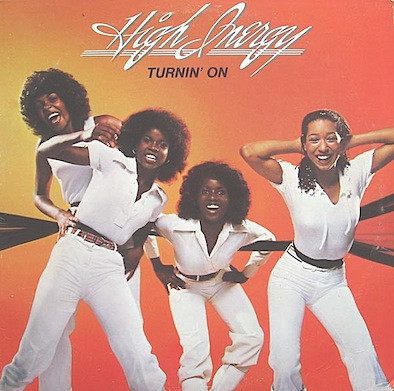 High Inergy - Turnin' On (LP, Album)