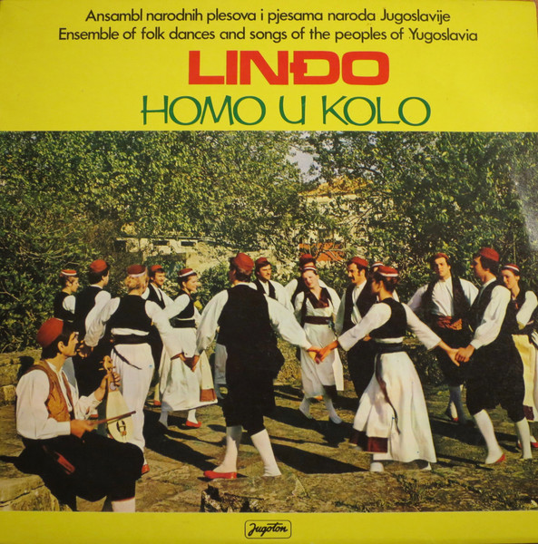 Linđo - Homo U Kolo (LP, Album)
