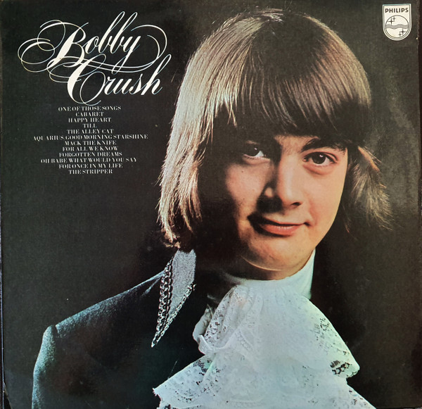 Bobby Crush - Bobby Crush (LP, Album)