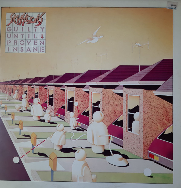 Skyhooks - Guilty Until Proven Insane (LP, Album)