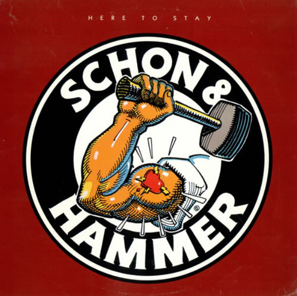 Schon & Hammer - Here To Stay (LP, Album)