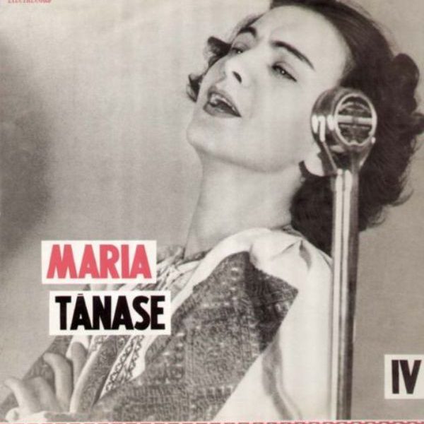 Maria Tănase - Din Cîntecele Mariei Tănase (IV) (LP, Comp, Mono, RP)