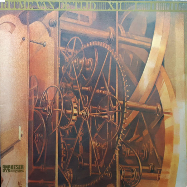 The Eddy Starr Orchestra & Singers - Onsterfelijke Melodieen Ritme van de Tijd (LP, Gat)