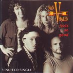 Van Halen - Feels So Good (CD, Mini, Single)