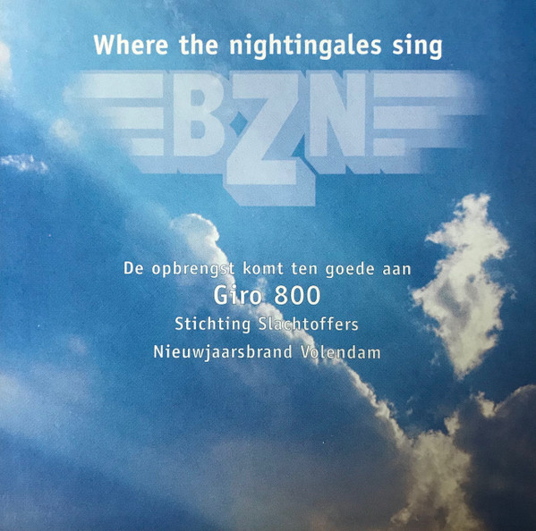 BZN - Where The Nightingales Sing (CD, Single)