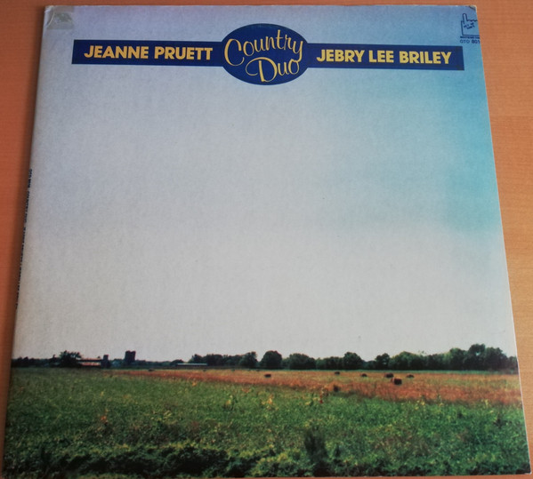 Jeanne Pruett And Jebry Lee Briley - Country Duo (LP)