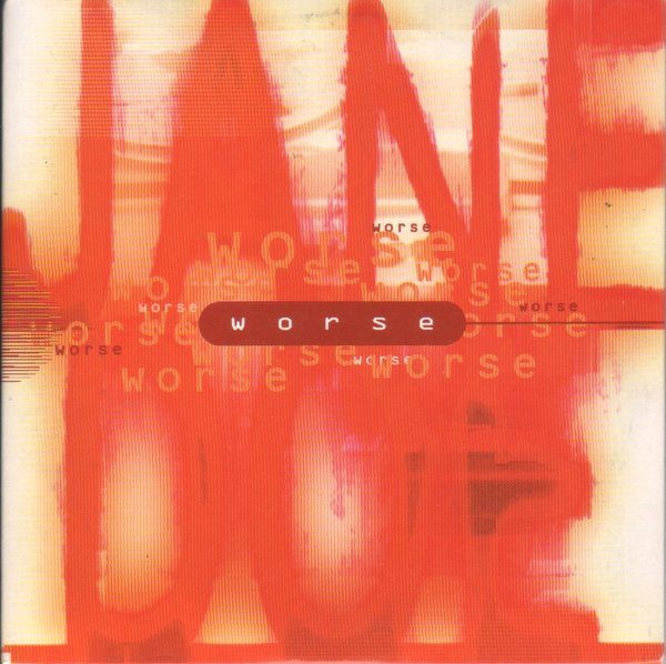 Jane Doe (2) - Worse (CD, Single)