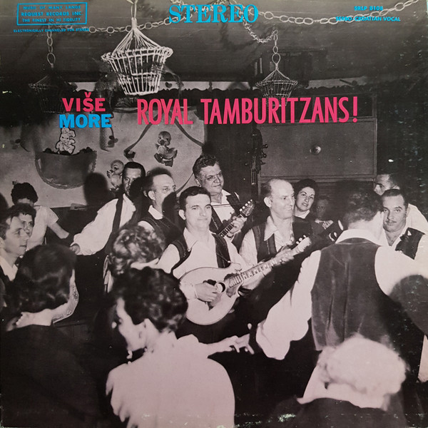 The Royal Tamburitzans - More Royal Tamburitzans (LP)