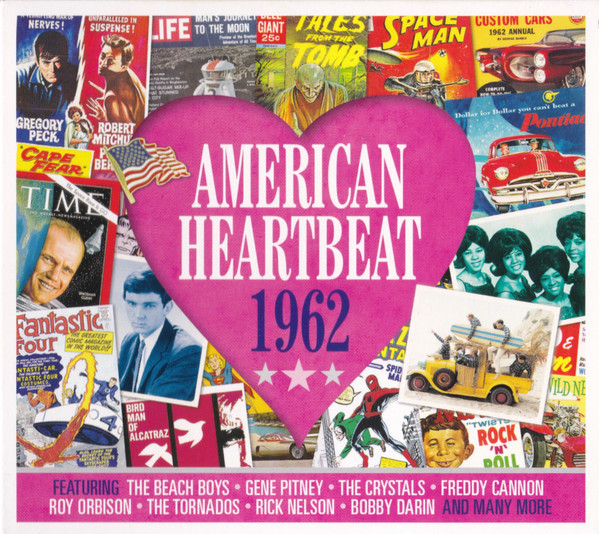 Various - American Heartbeat 1962 (2xCD, Comp)