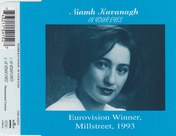 Niamh Kavanagh - In Your Eyes (CD, Single)