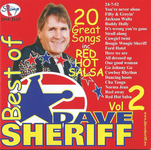 Dave Sheriff - Best of Dave Sheriff Vol. 2 (CD, Comp)