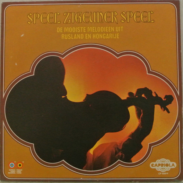 Zabor And His Gypsy Orchestra - Speel Zigeuner Speel (LP, Album)