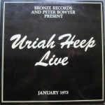 Uriah Heep - Uriah Heep Live (2xLP, Album, RE)