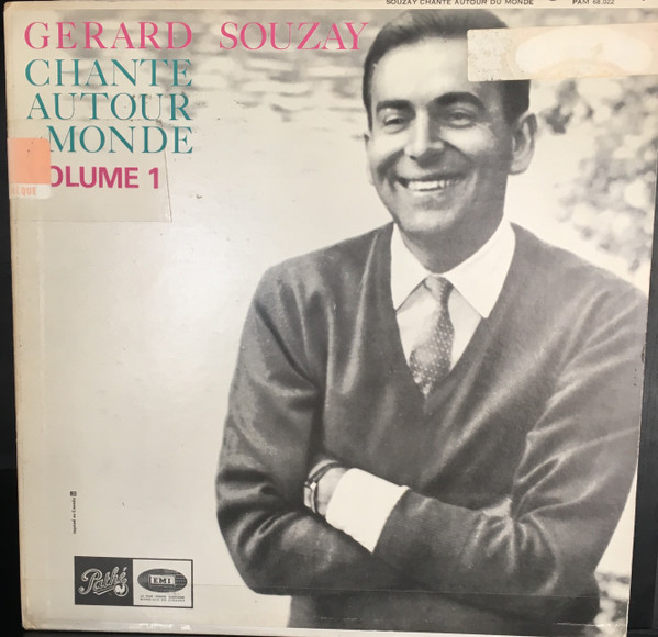 Gérard Souzay - Chante Autour Du Monde Volume 1 (LP)