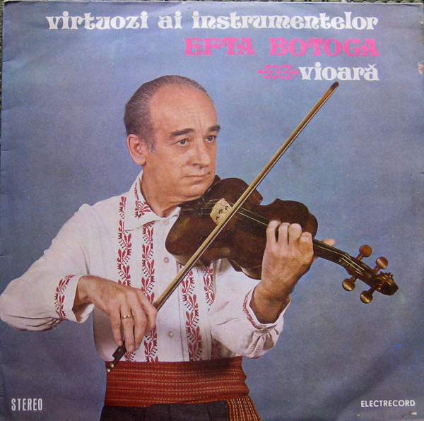 Efta Botoca - Vioară (LP, Album)