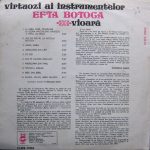 Efta Botoca - Vioară (LP, Album) - Afbeelding 2