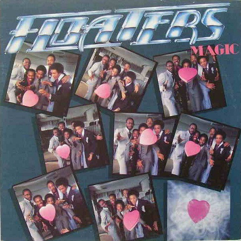 The Floaters - Magic (LP, Album)