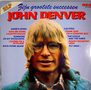 John Denver - Zijn Grootste Successen (2xLP, Comp, Gat)