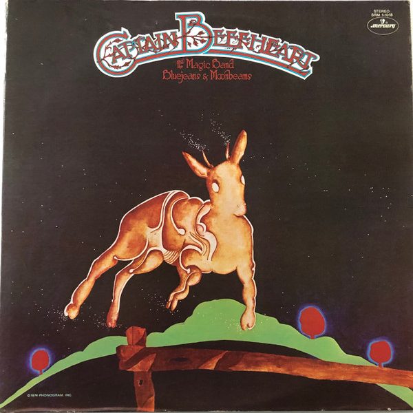 Captain Beefheart And The Magic Band - Bluejeans & Moonbeams (LP, Album, Ter)